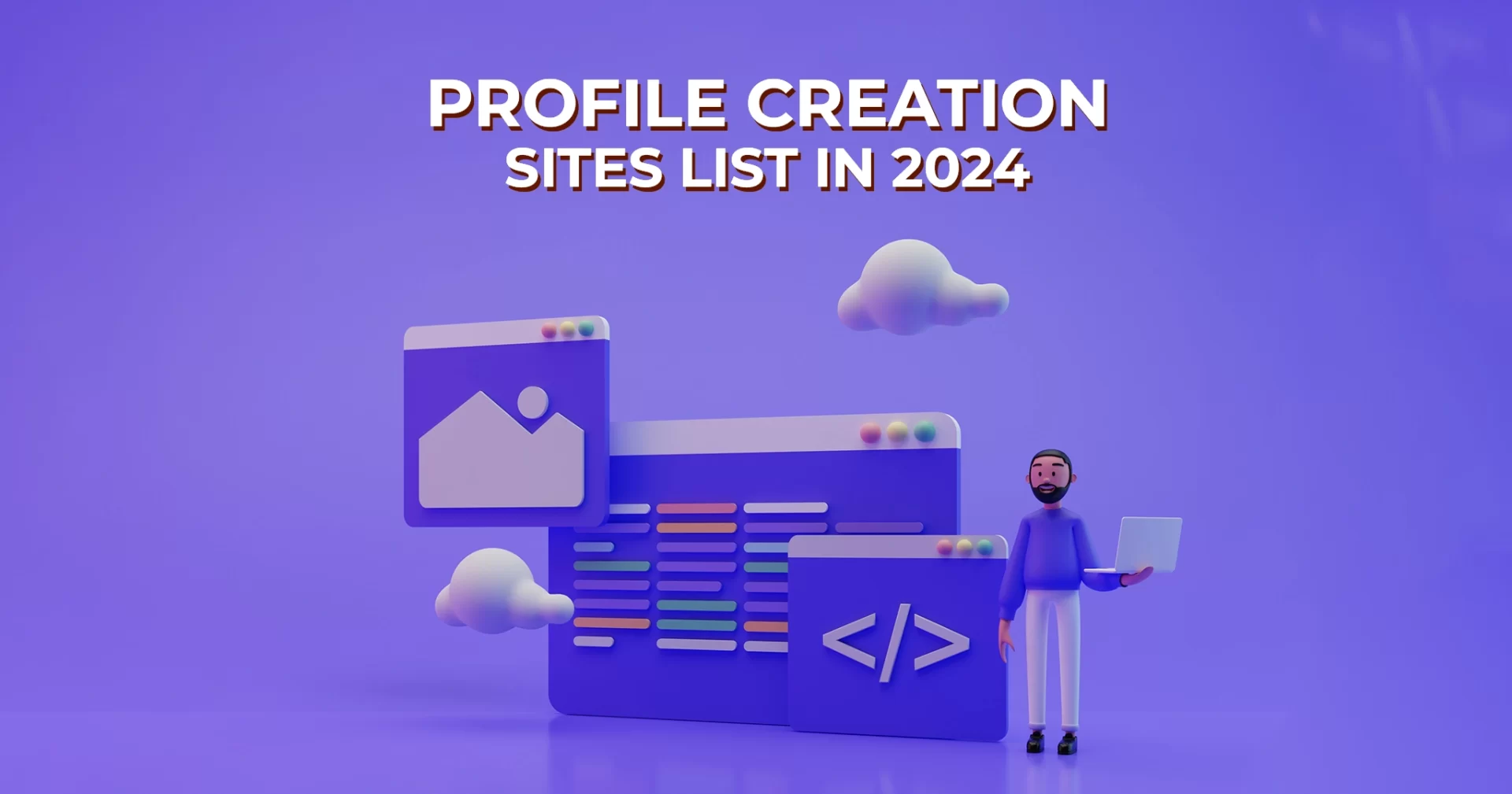 profile creation site list